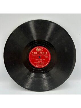Claude Thornhill I Dont Know Why 78 RPM Columbia 10in Record